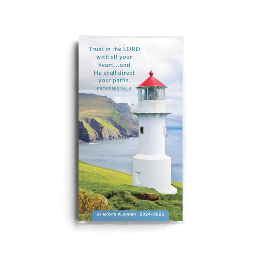 Lighthouse 28-Month Planner - The Christian Gift Company