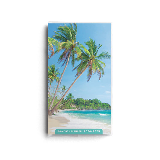 Beaches 28-Month 2024-25 Planner - The Christian Gift Company