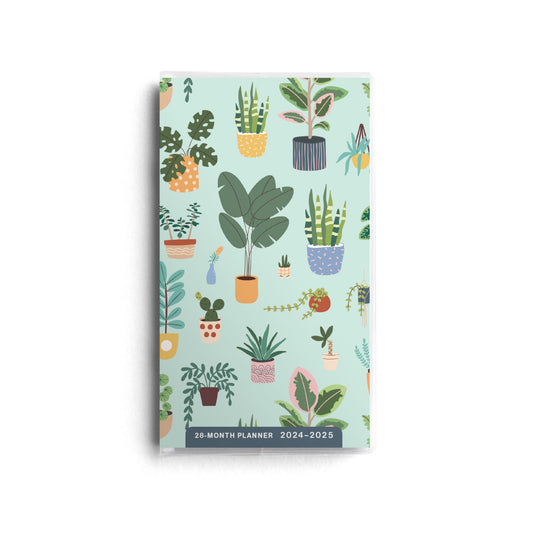 Succulent Love 28-Month 2024-25 Planner - The Christian Gift Company