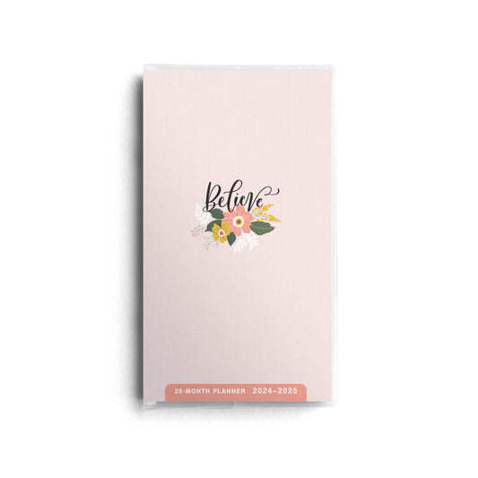 Believe 28 Month Planner - The Christian Gift Company