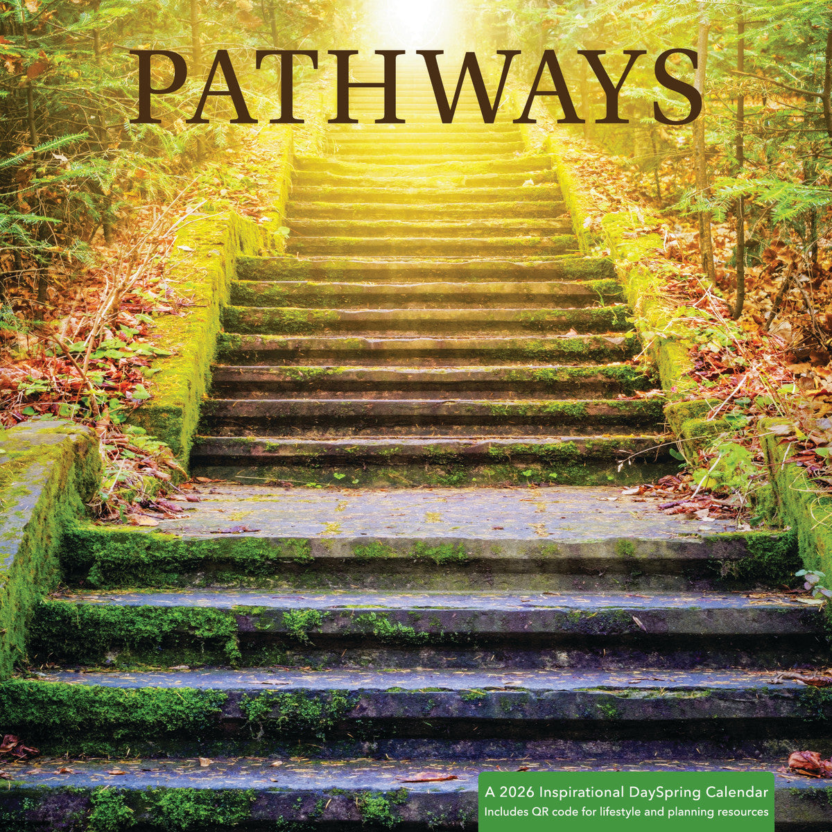Pathways 2026 Inspirational Wall Calendar - The Christian Gift Company