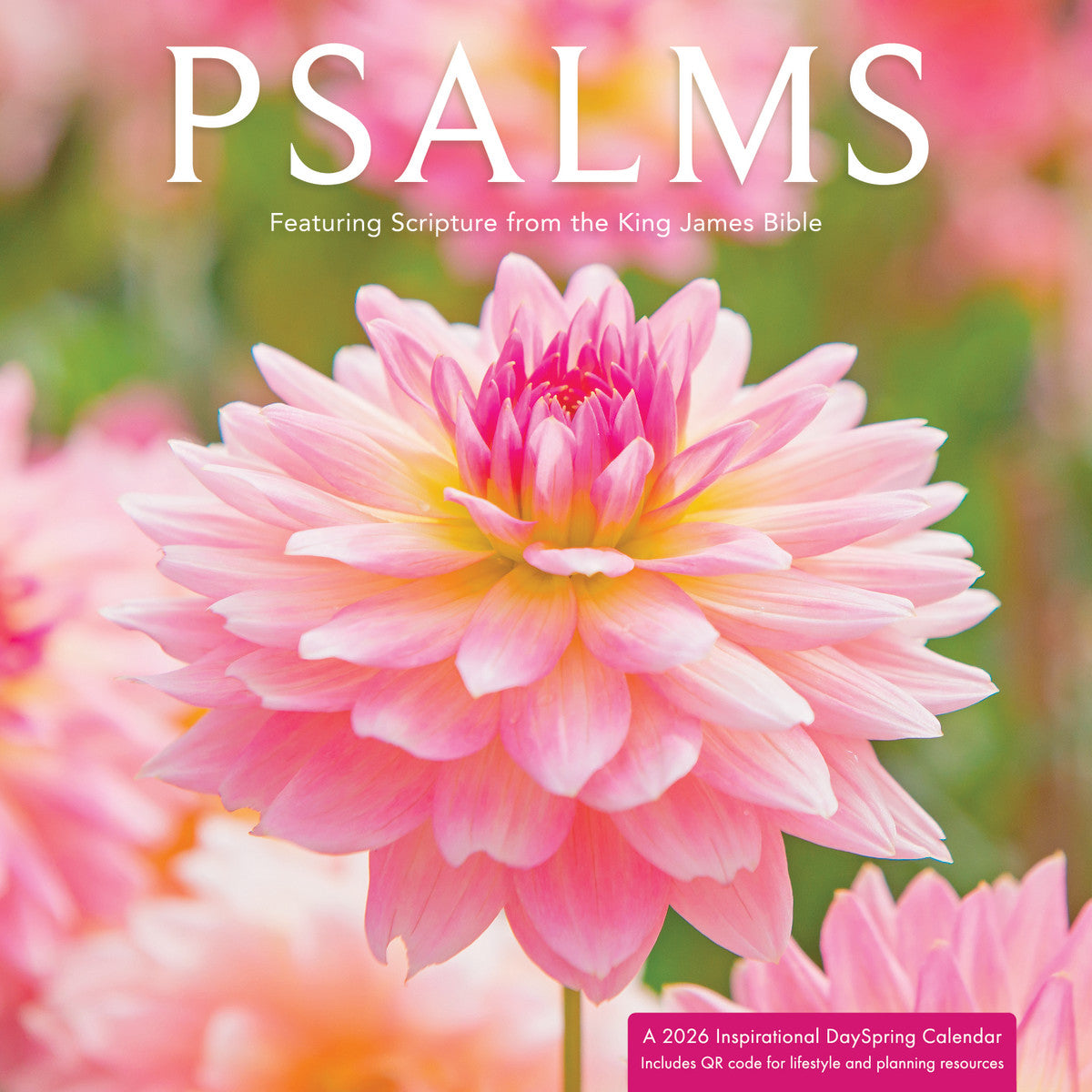 Psalms KJV 2026 Inspirational Wall Calendar - The Christian Gift Company
