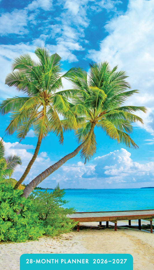 Beaches 2026-2027 Inspirational Pocket Planner - The Christian Gift Company