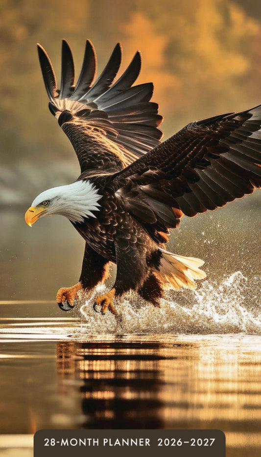 Eagles 2026-2027 Inspirational Pocket Planner - The Christian Gift Company