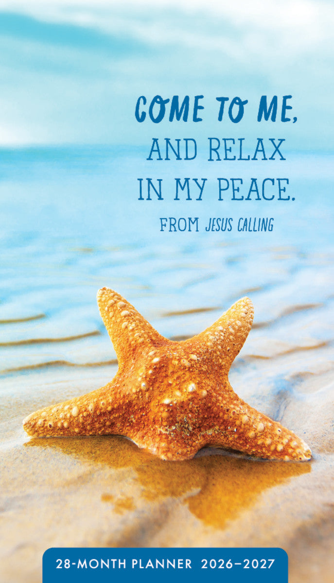 Jesus Calling 2026-2027 Inspirational Pocket Planner - The Christian Gift Company