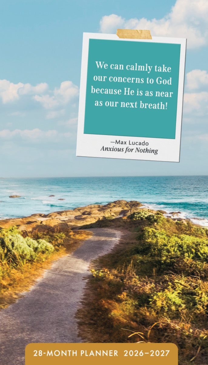 Max Lucado 2026-2027 Inspirational Pocket Planner - The Christian Gift Company