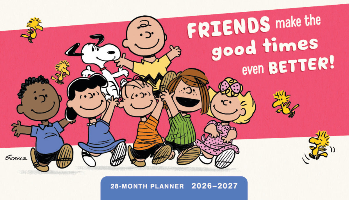 Peanuts Gang 2026-2027 Inspirational Pocket Planner - The Christian Gift Company