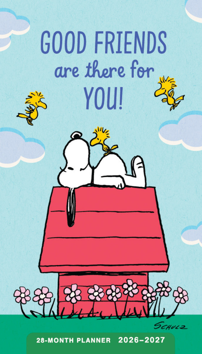 Peanuts Snoopy 2026-2027 Inspirational Pocket Planner - The Christian Gift Company