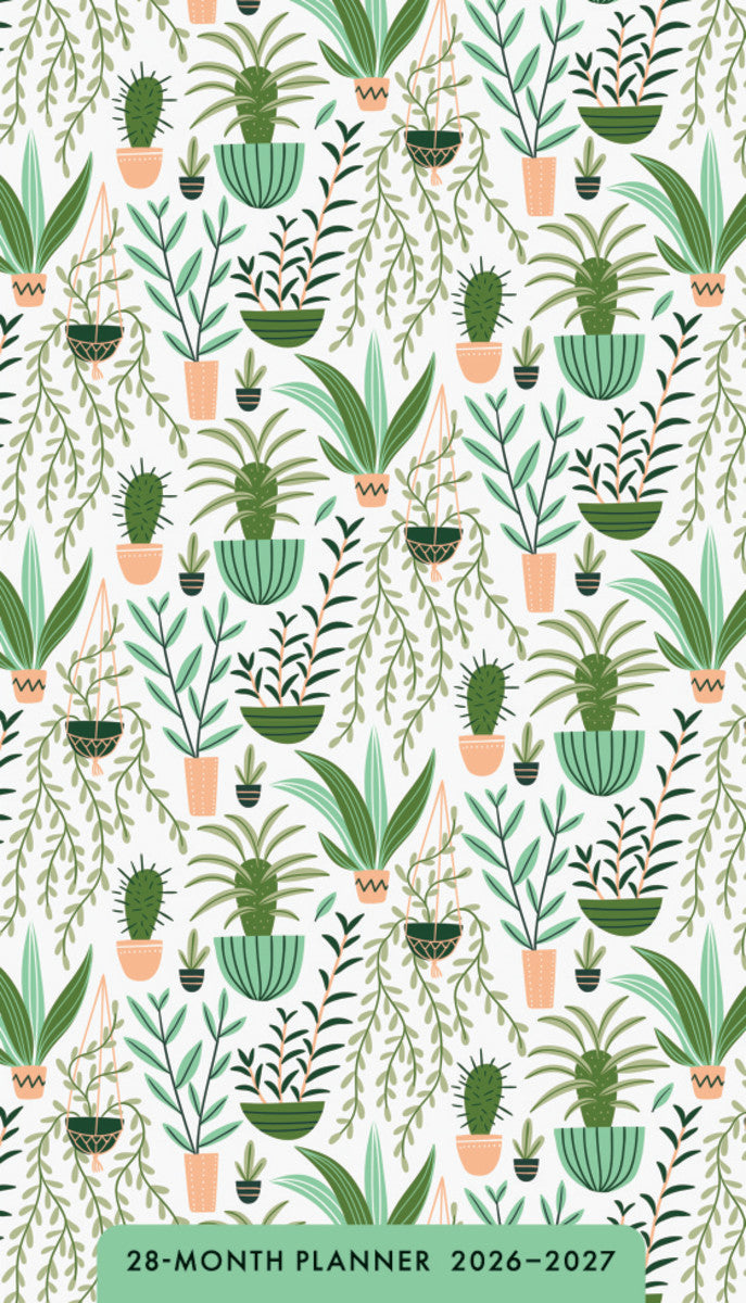 Succulents 2026-2026 Inspirational Pocket Planner - The Christian Gift Company