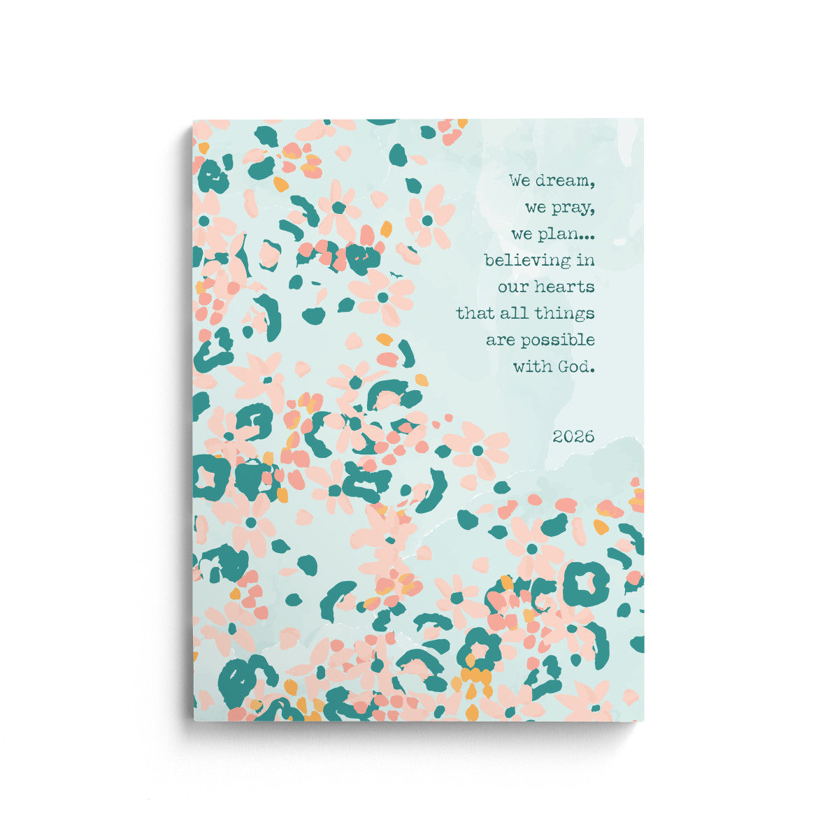 We Dream 2026 16-Month Inspirational Planner - The Christian Gift Company