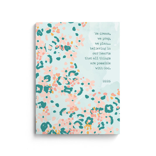 We Dream 2026 16-Month Inspirational Planner - The Christian Gift Company