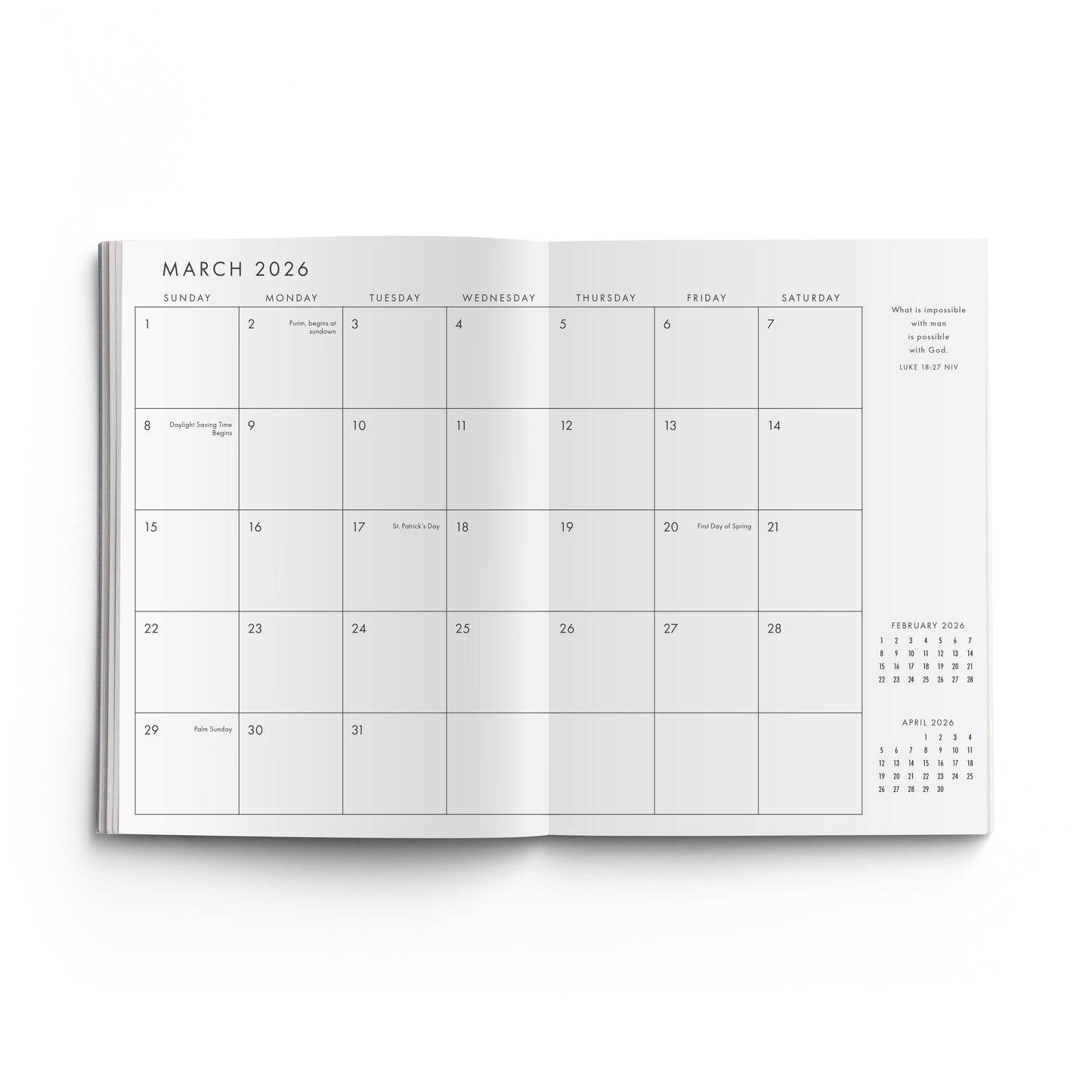 We Dream 2026 16-Month Inspirational Planner - The Christian Gift Company
