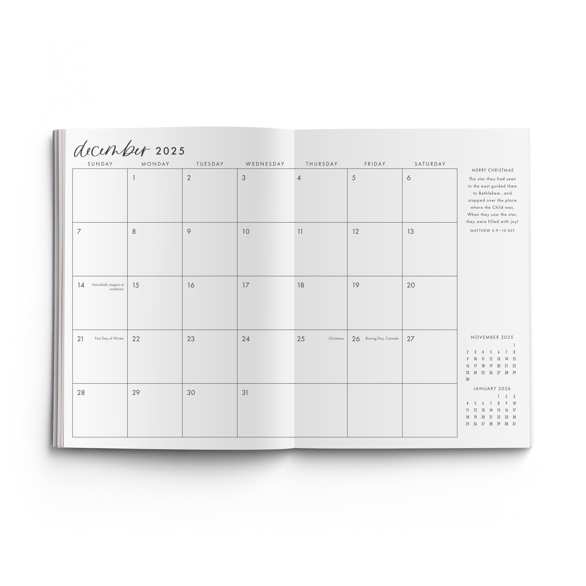 Studio 71 2026 16-Month Inspirational Planner - The Christian Gift Company