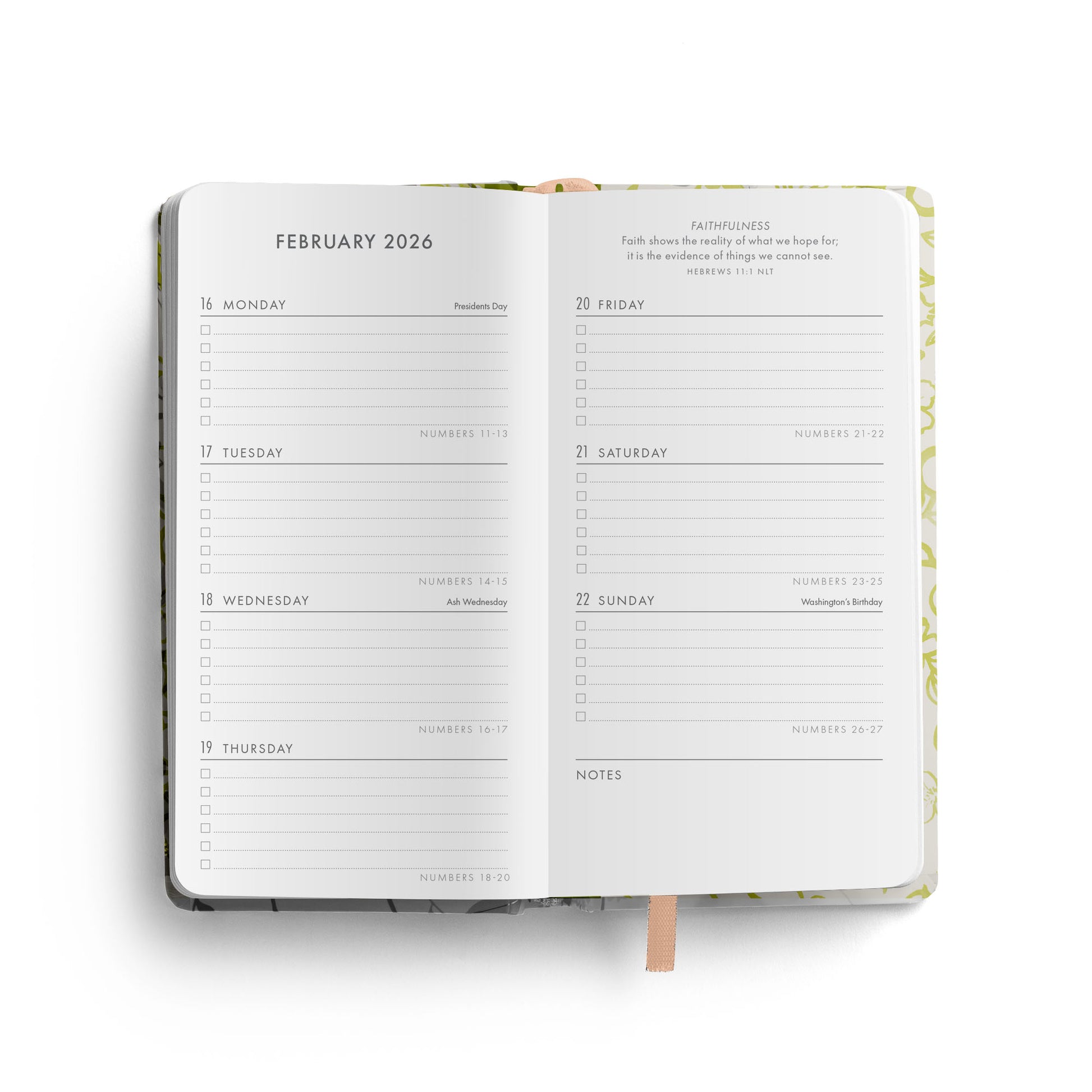 Sweet Mercies 2026 Premium Pocket Planner - The Christian Gift Company