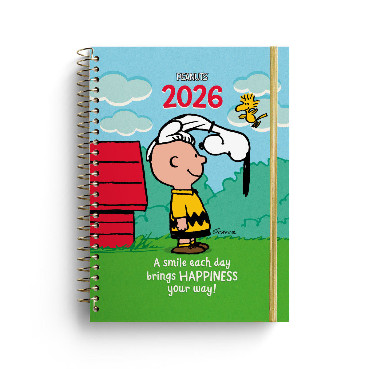 Peanuts® 12-Month Inspirational Planner - The Christian Gift Company
