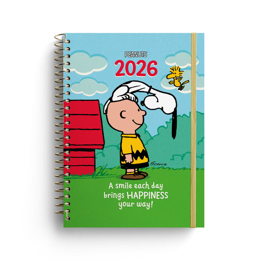 Peanuts® 12-Month Inspirational Planner - The Christian Gift Company