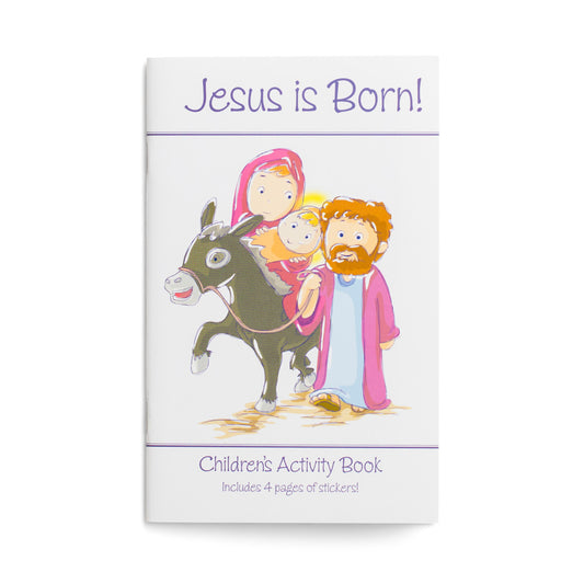 Jesus Is Born! - Children's Activity Book - The Christian Gift Company