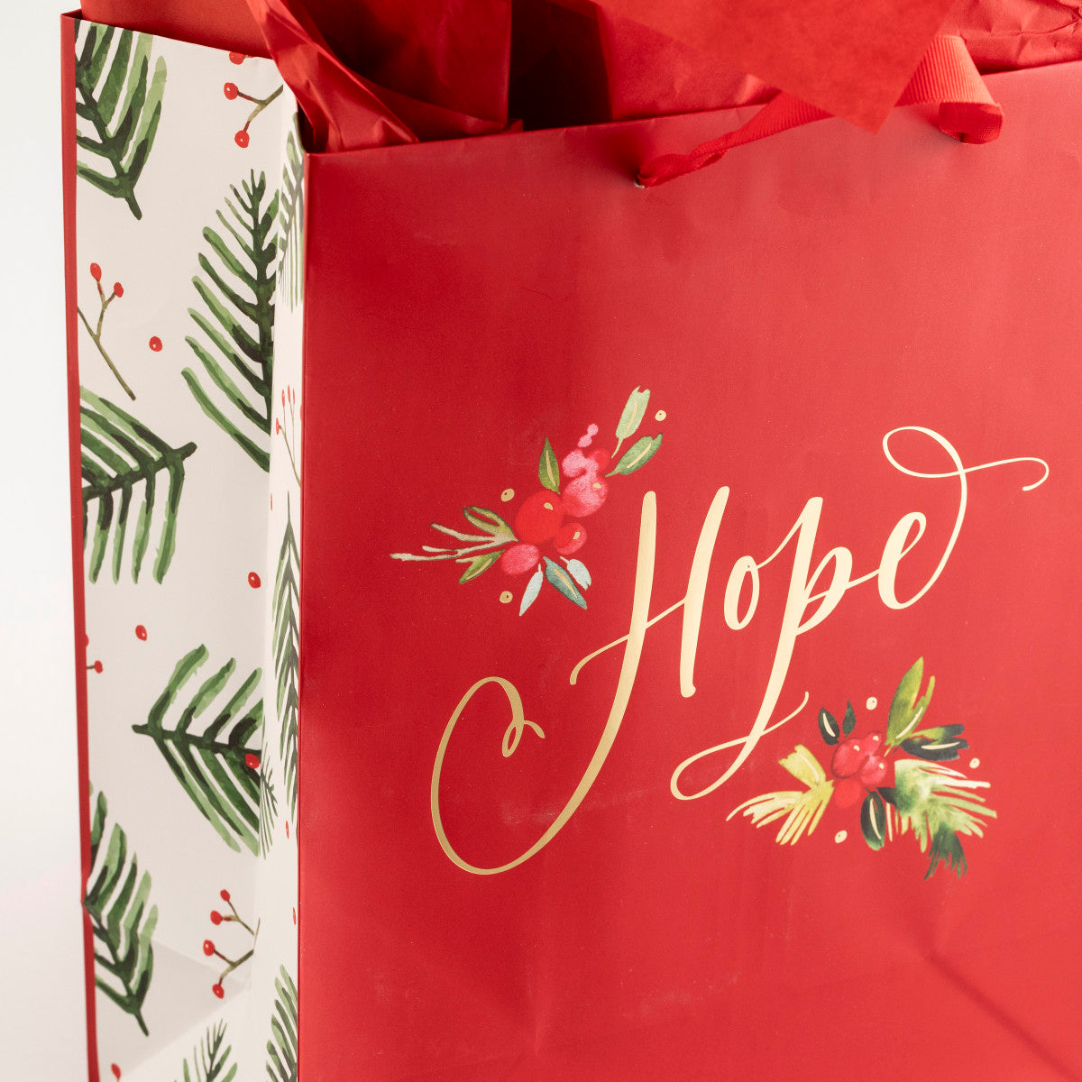 Hope - Large Christmas Gift Bag - The Christian Gift Company