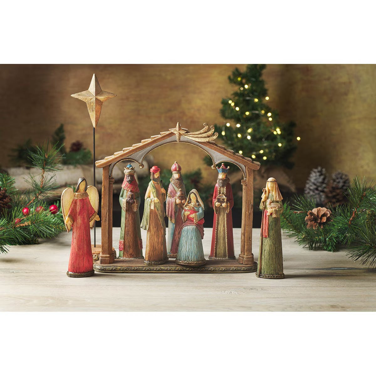 Timeless Traditions Nativity Set - The Christian Gift Company