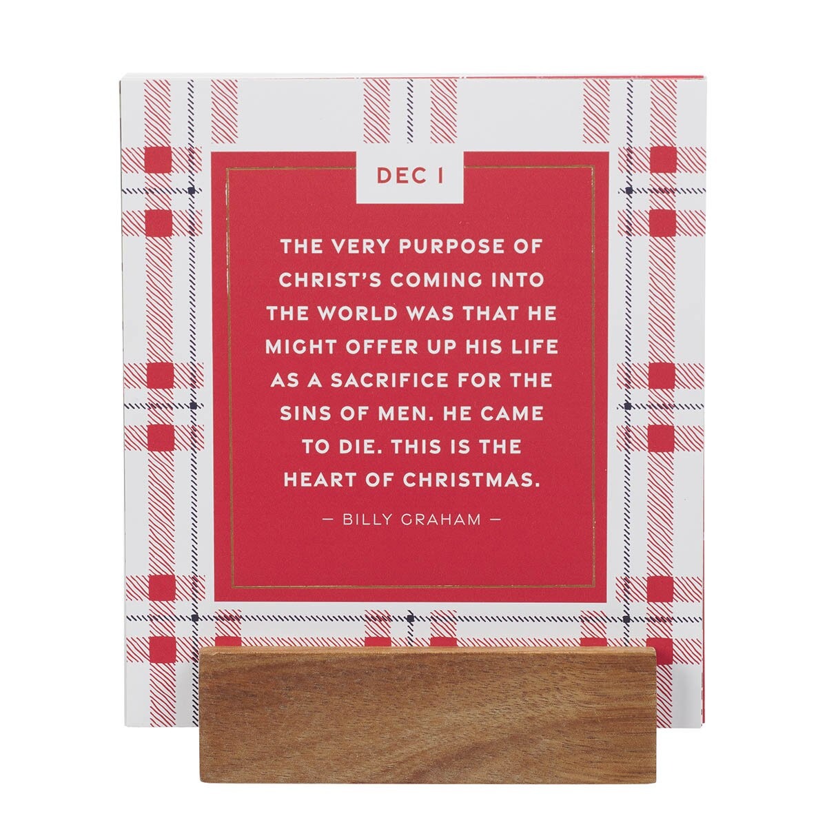 Desktop Advent Calendar - The Christian Gift Company