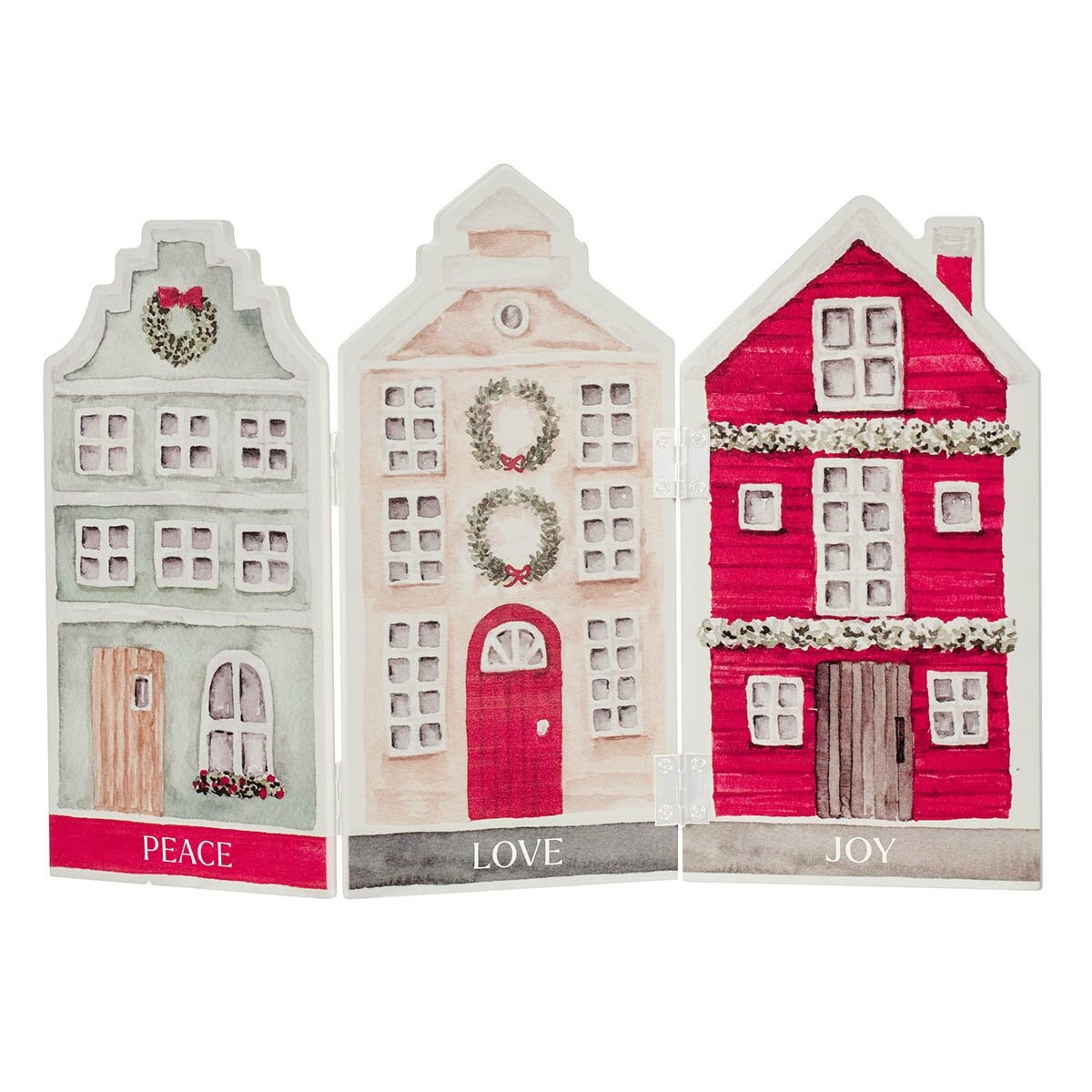 Home for the Holidays MDF Christmas Table Decor - The Christian Gift Company