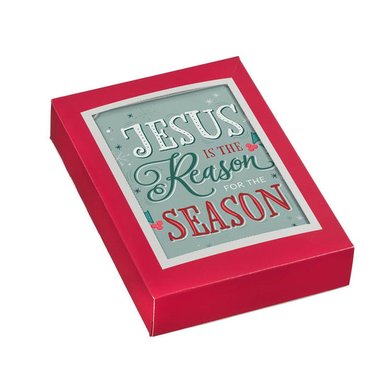 Jesus is the Reason for the Season Boxed Card Set - The Christian Gift Company