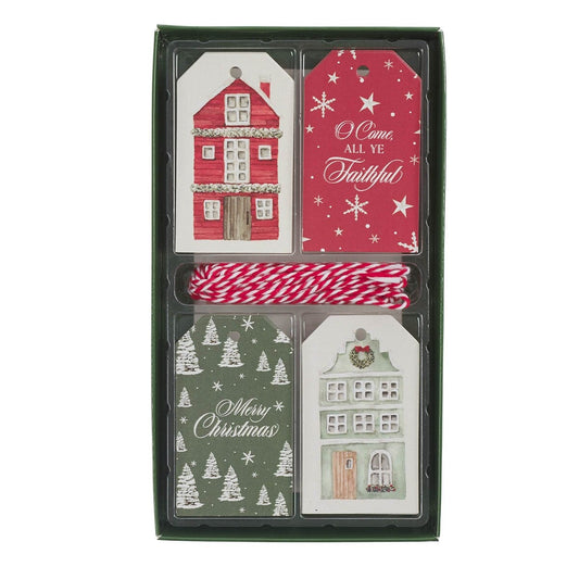 Home For The Holiday Gift Tag Set - 16 tags - The Christian Gift Company