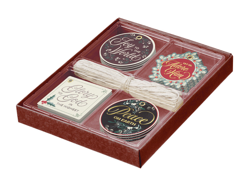 Glory to God Gift Tag Set - The Christian Gift Company