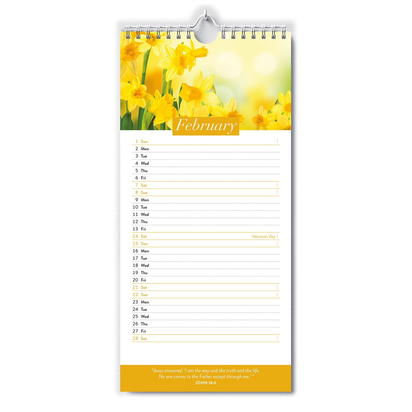 Words of Jesus Wall Calendar 2026 - The Christian Gift Company