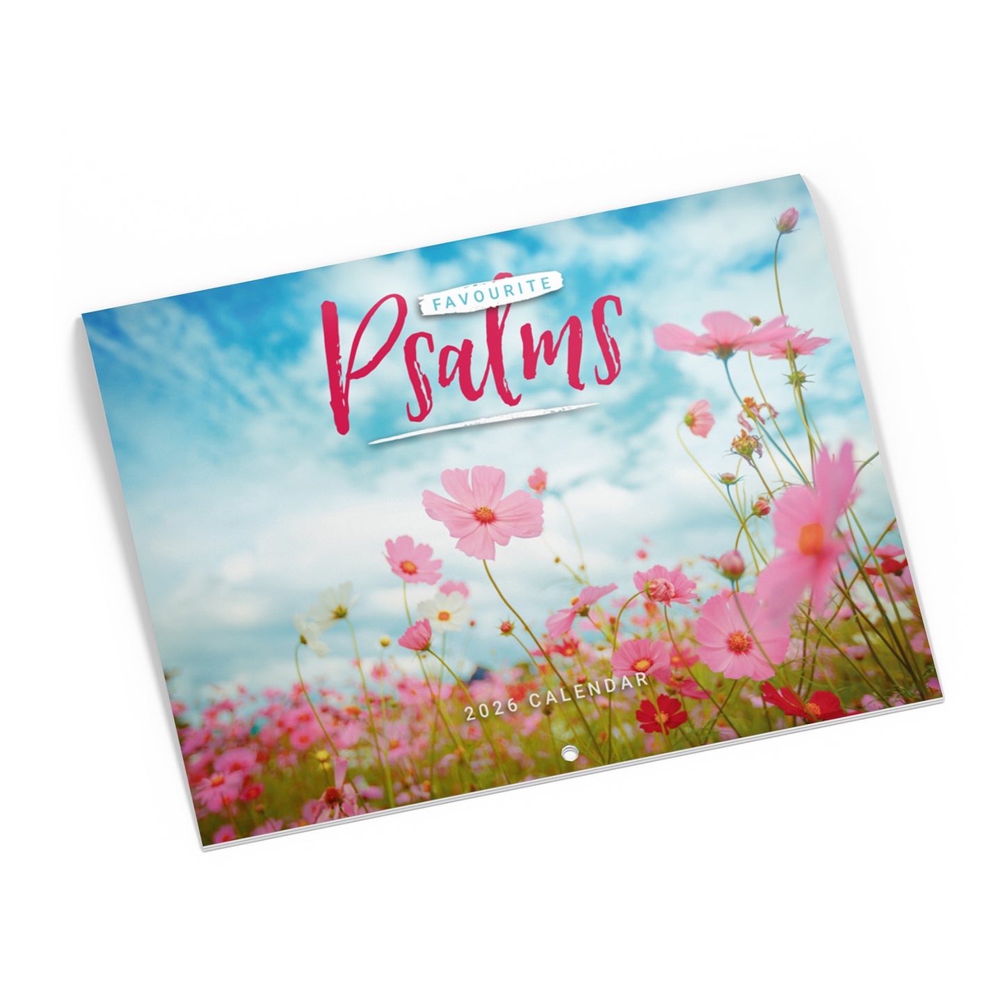 Favourite Psalms Mini Wall Calendar 2026 - The Christian Gift Company
