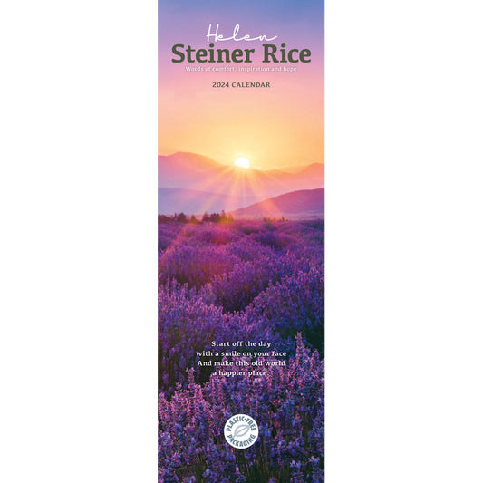 Helen Steiner Rice Slim Calendar 2024 - The Christian Gift Company