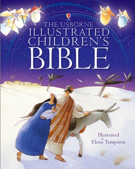 Illustrated Children's Bible - The Christian Gift Company