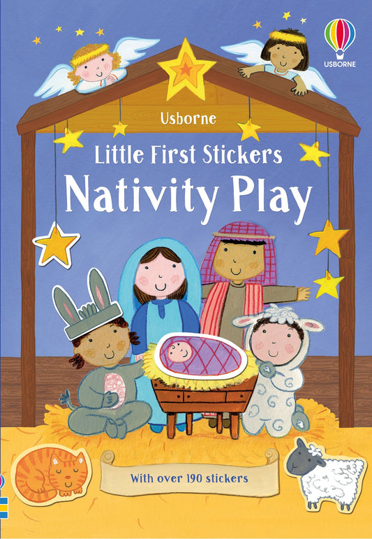 Little First Stickers Nativity Play - The Christian Gift Company