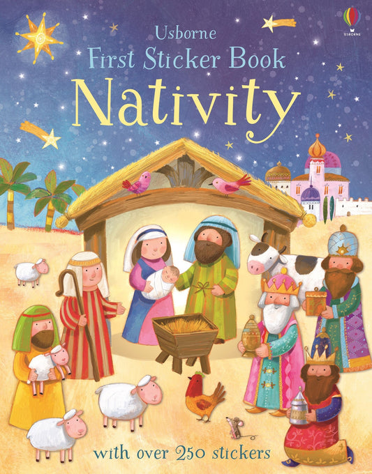 First Sticker Book Nativity - The Christian Gift Company