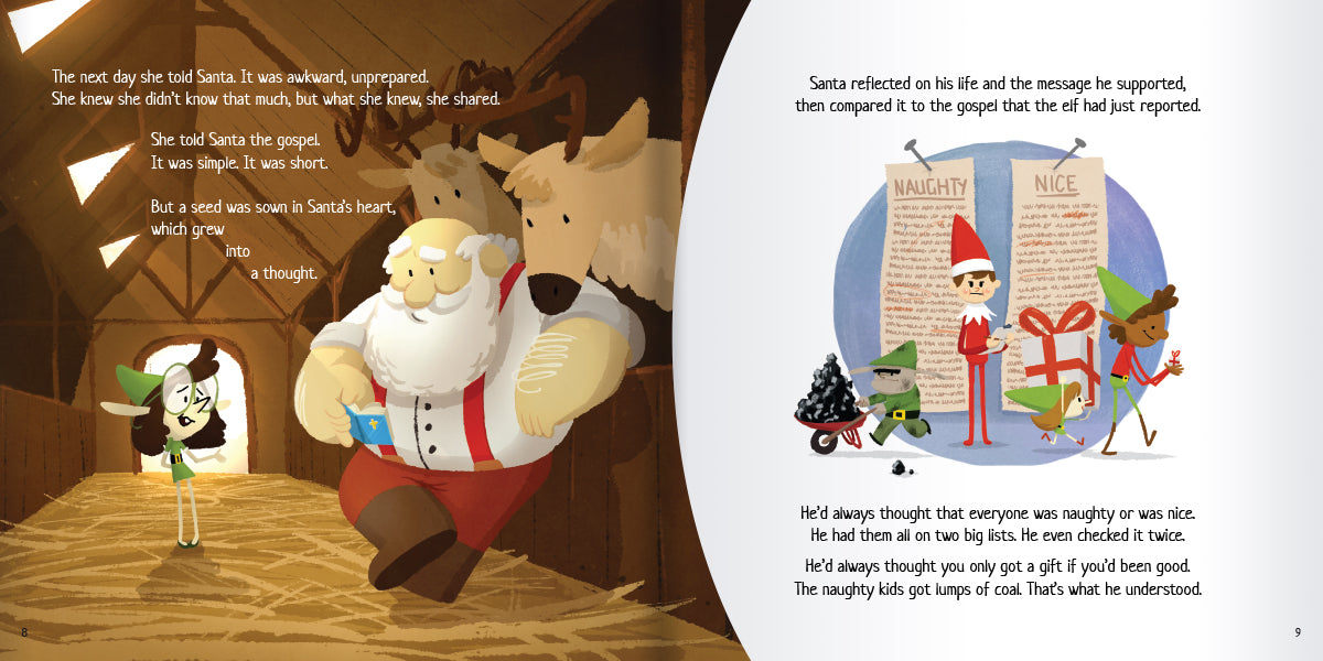 When Santa Learned The Gospel - The Christian Gift Company