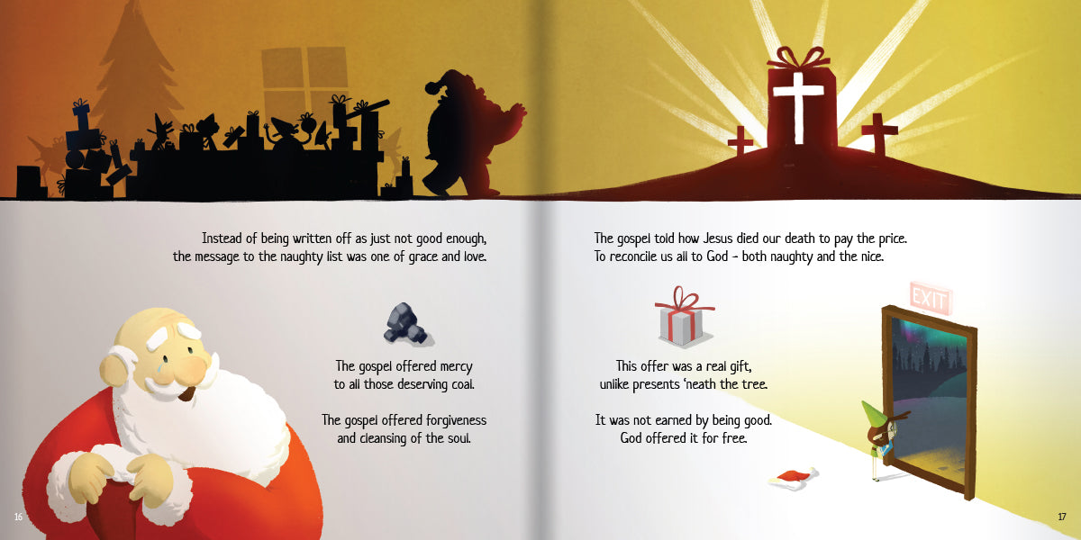 When Santa Learned The Gospel - The Christian Gift Company