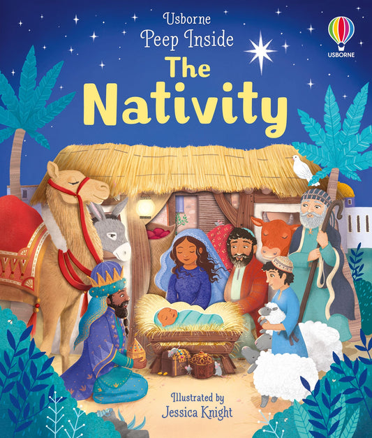 Peep Inside The Nativity (Board Book) - The Christian Gift Company
