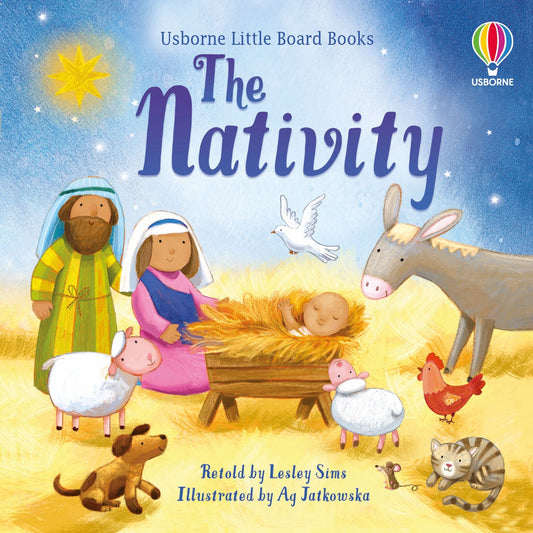 The Nativity (Board Book) - The Christian Gift Company