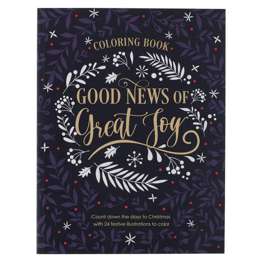 Advent Colouring Book - Good News of Great Joy - The Christian Gift Company