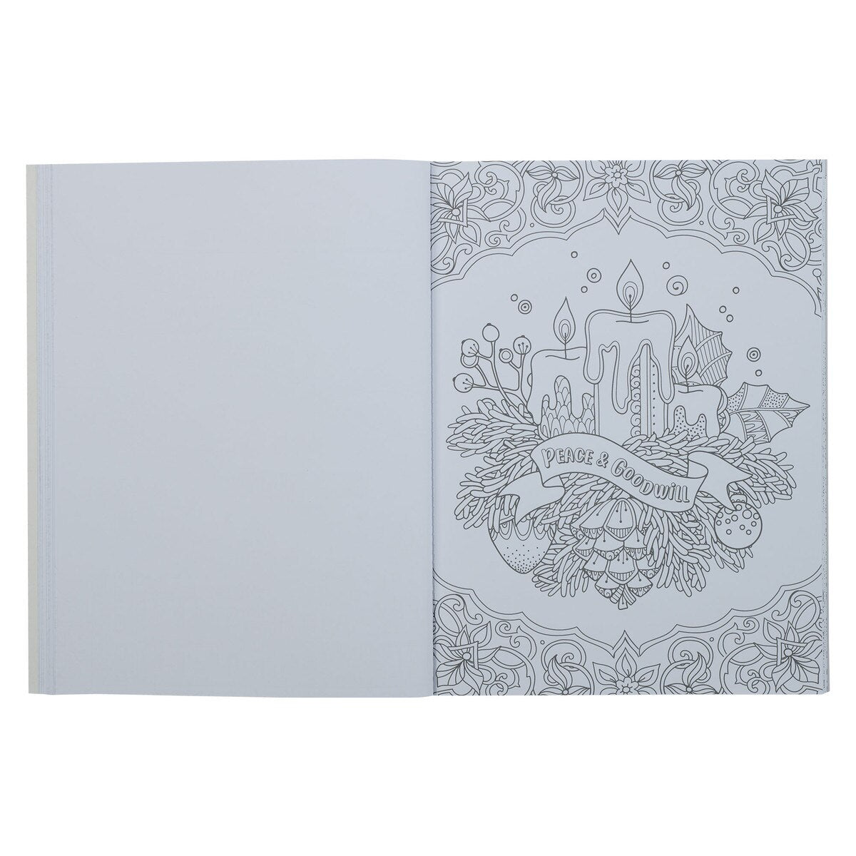 Advent Colouring Book - Good News of Great Joy - The Christian Gift Company