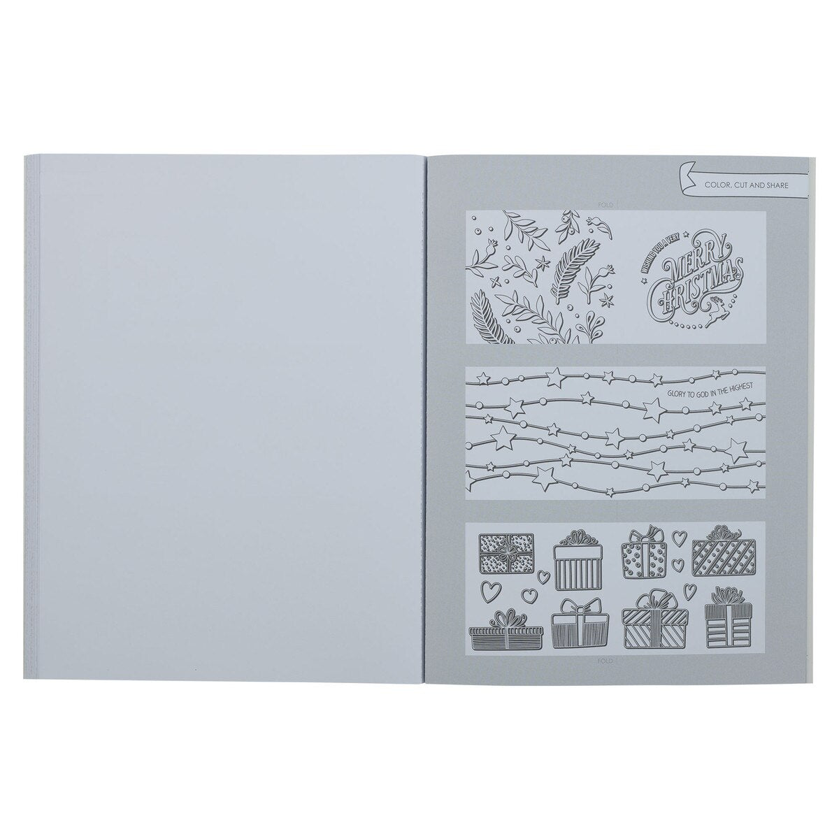 Advent Colouring Book - Good News of Great Joy - The Christian Gift Company