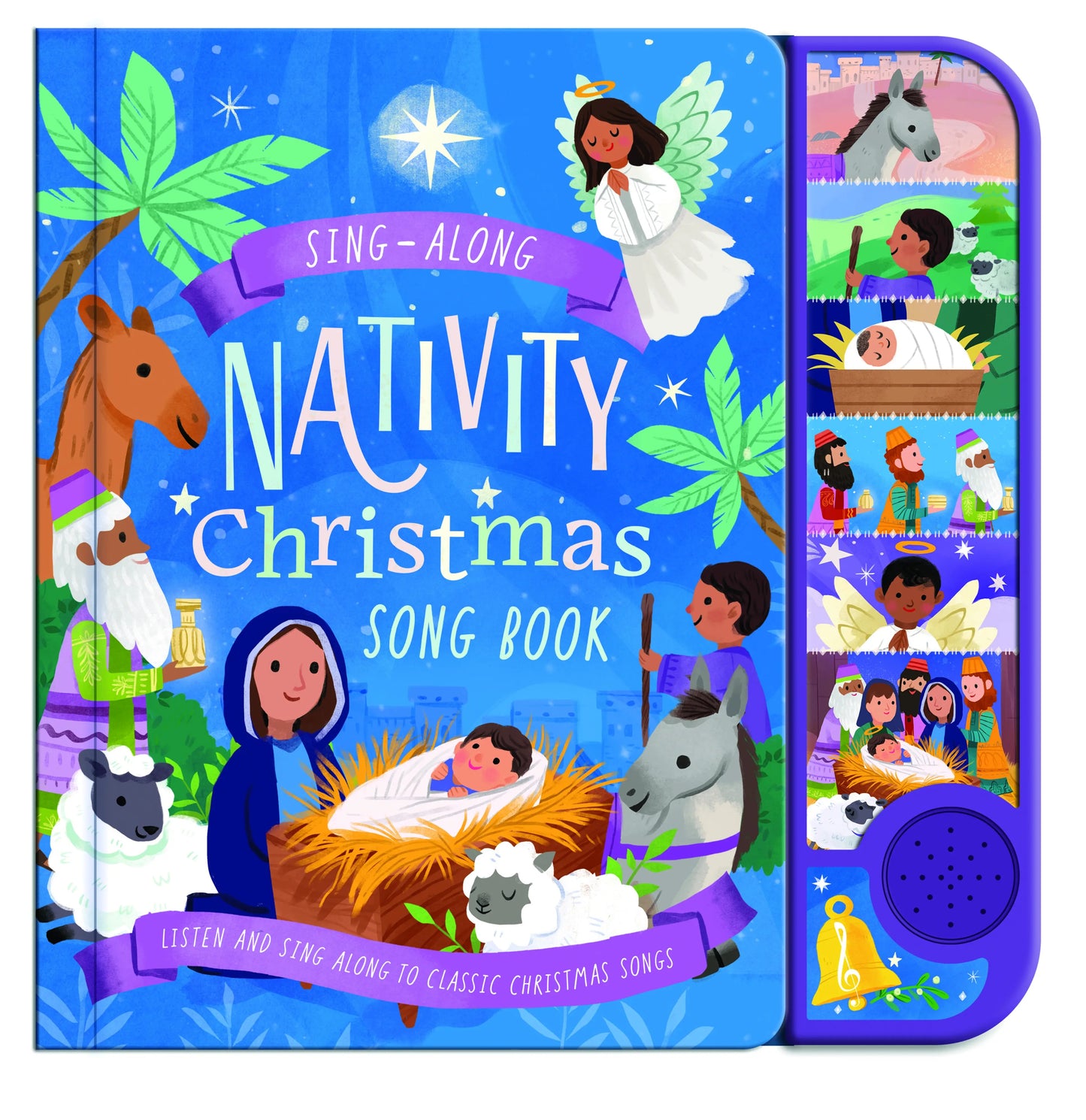 Sing-Along Nativity Christmas Song Book - The Christian Gift Company