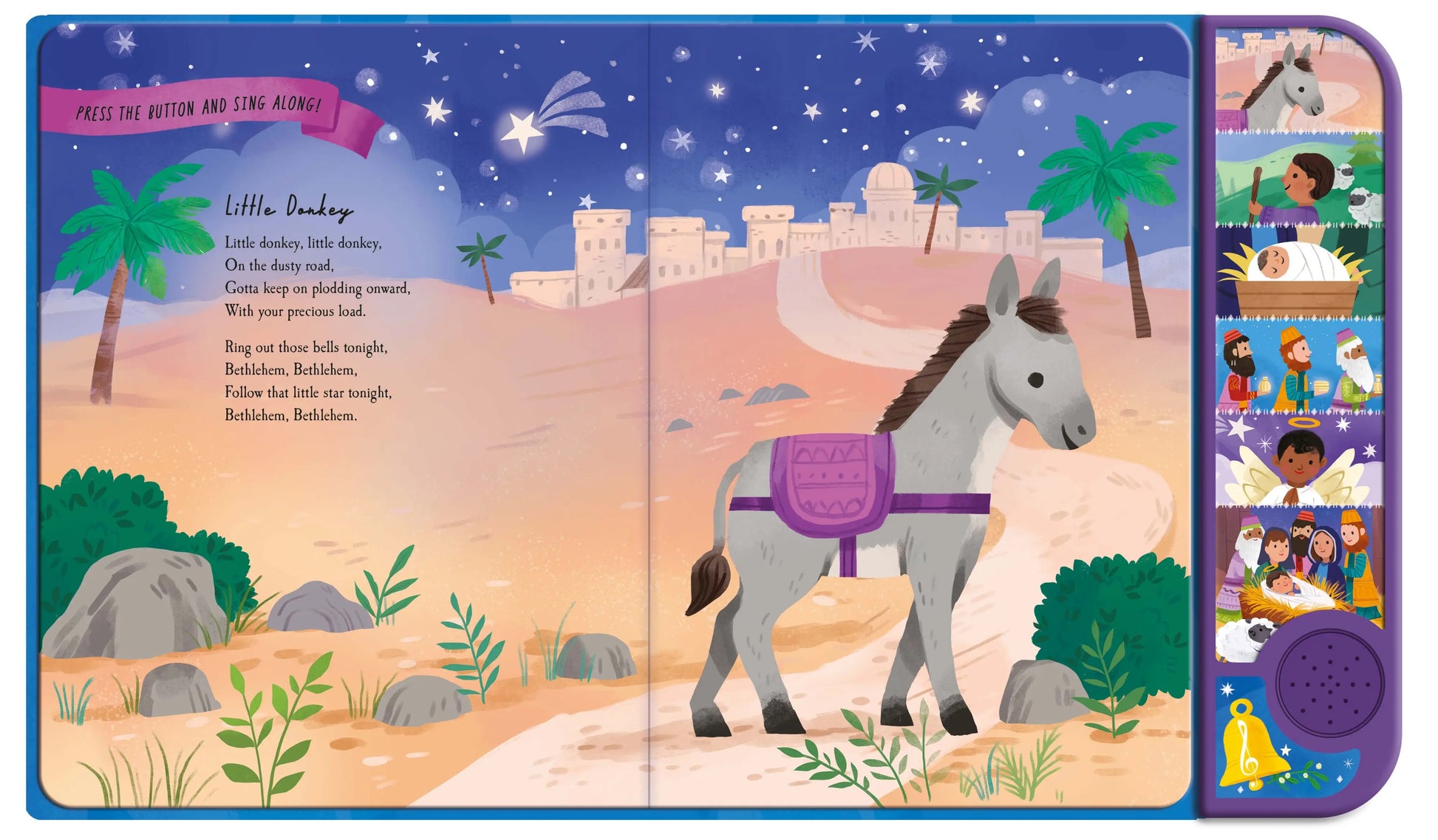 Sing-Along Nativity Christmas Song Book - The Christian Gift Company