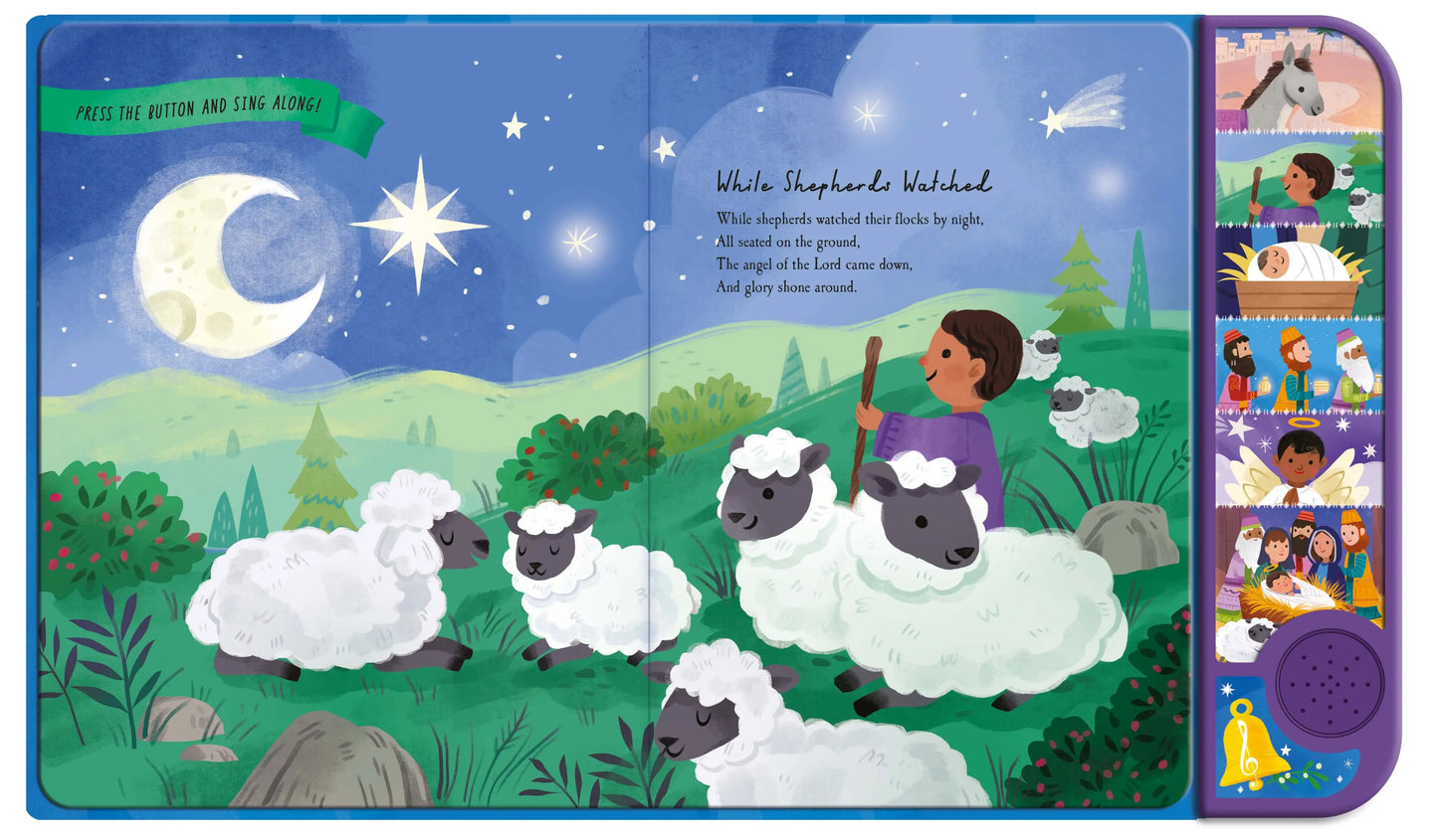 Sing-Along Nativity Christmas Song Book - The Christian Gift Company