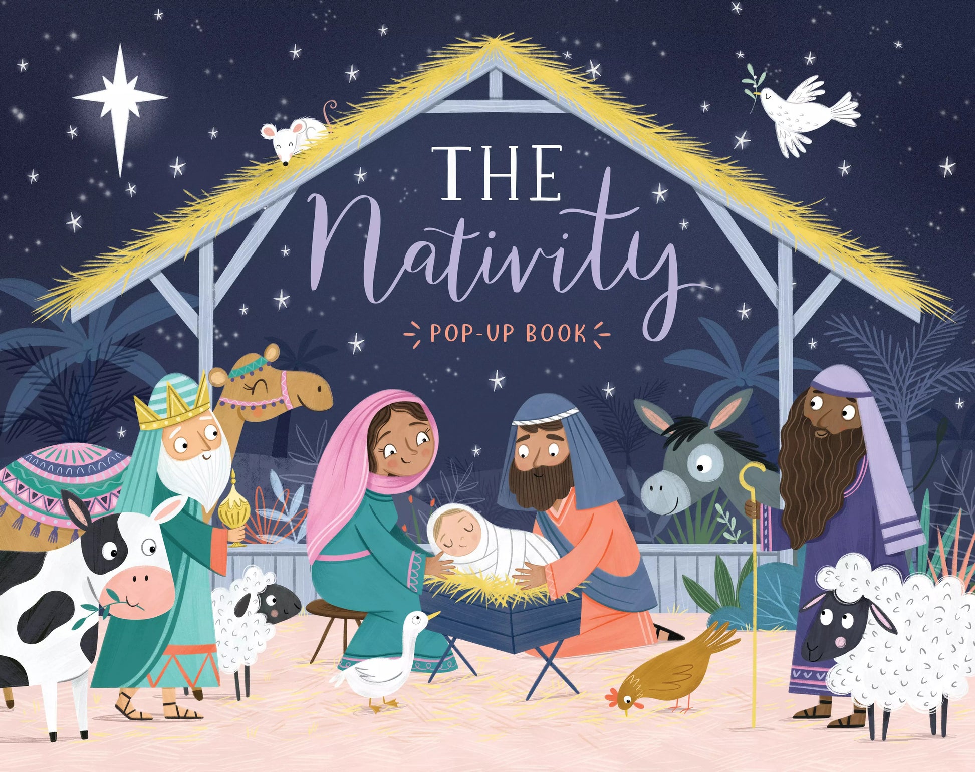 The Nativity - Christmas Pop Up Book - The Christian Gift Company