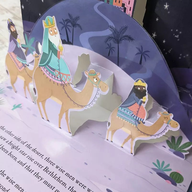 The Nativity - Christmas Pop Up Book - The Christian Gift Company