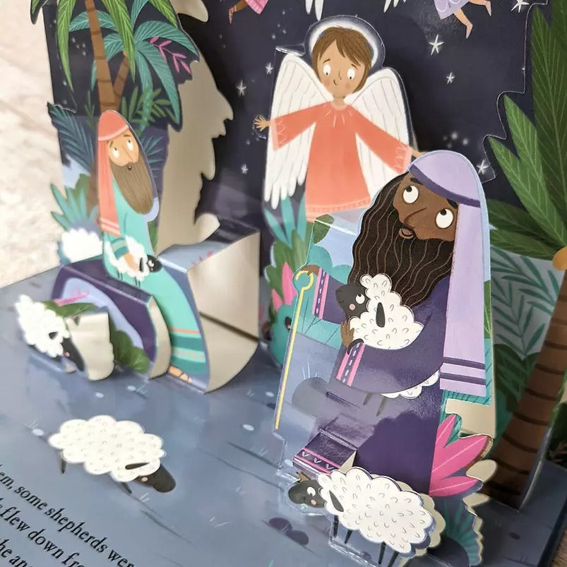 The Nativity - Christmas Pop Up Book - The Christian Gift Company