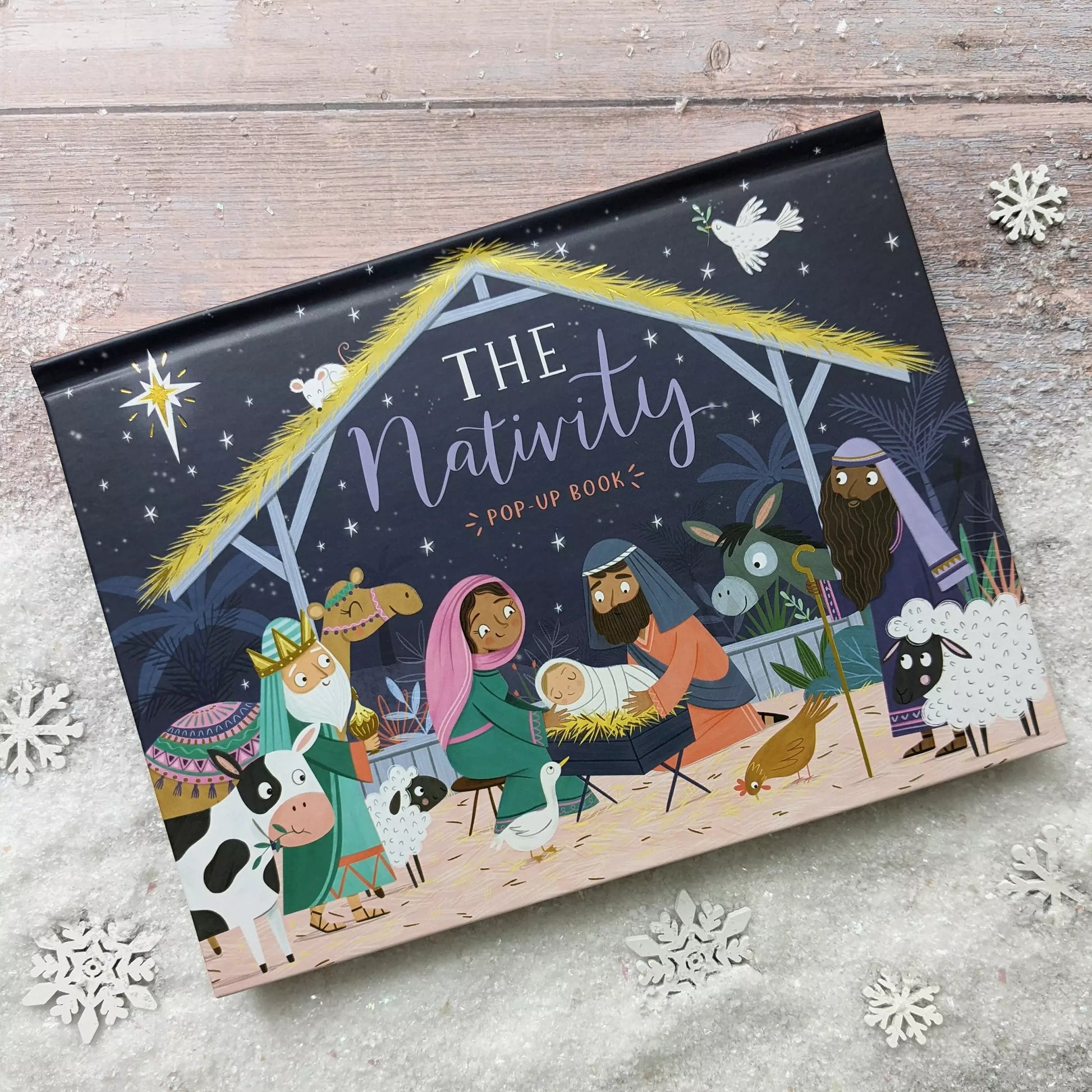 The Nativity - Christmas Pop Up Book - The Christian Gift Company