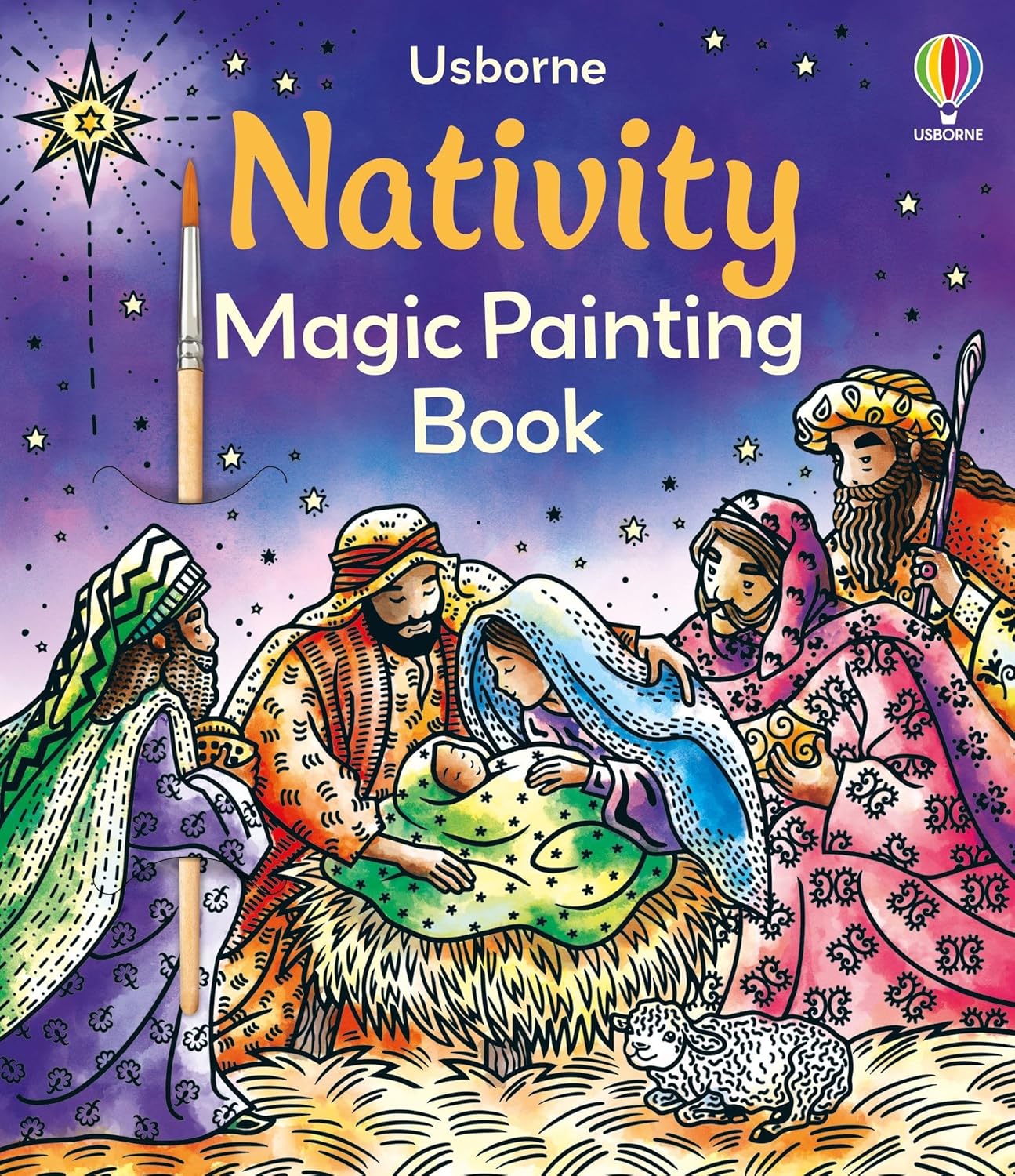 Nativity Magic Painting Book - The Christian Gift Company