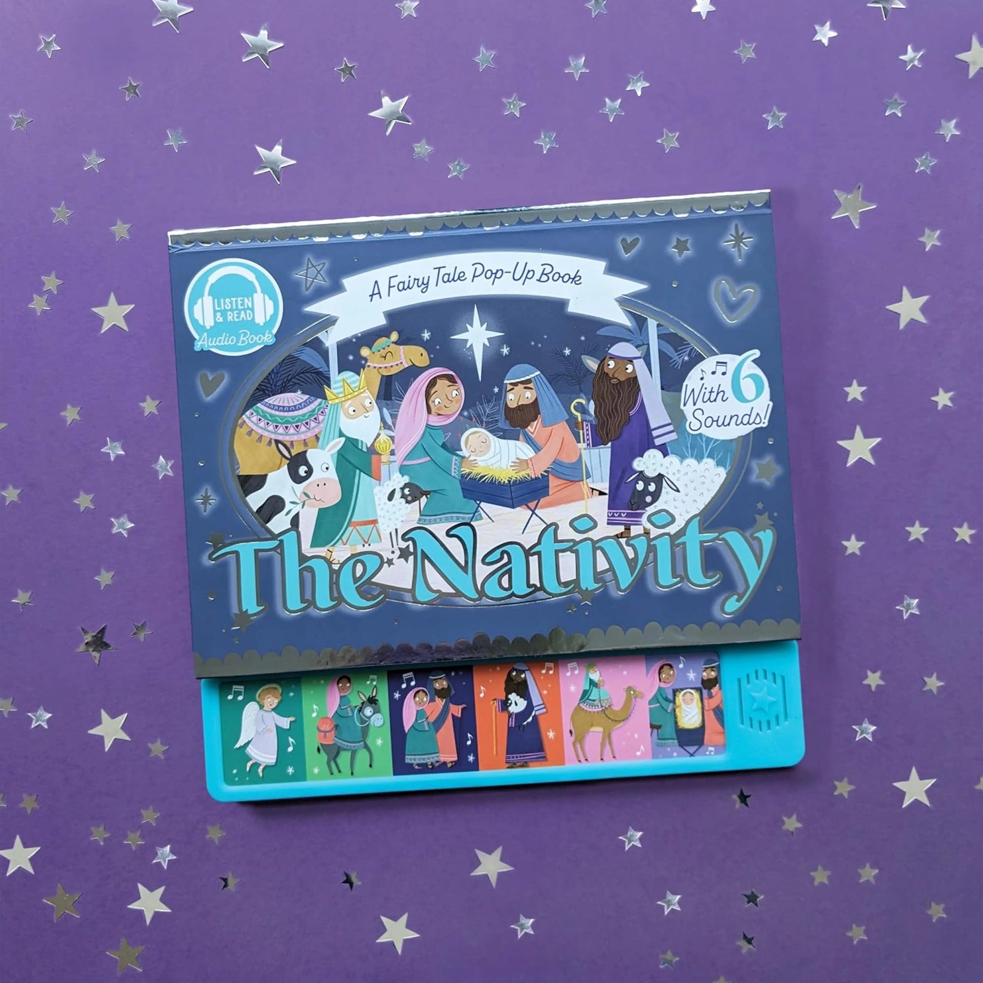 A Christmas Pop Up Sound Book - Nativity: With 6 Sounds - The Christian Gift Company